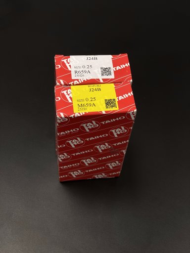 یاتاقان ثابت و متحرک ژاپن یاتاقان ثابت و متحرک سوزوکی ویتارا سایز ۲۵
یاتاقان ثابت و متحرک ویتارا ژاپنی
یاتاقان ثابت و متحرک ویتارا سایز ۲۵ تایهو یاتاقان ثابت و متحرک ویتارا سایز ۰/۲۵ تایهو ژاپن فوق العاده با کیفیت